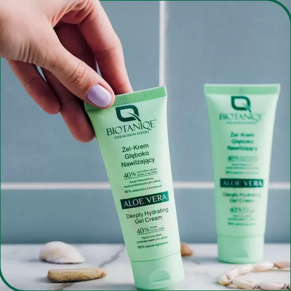 BIOTANIQE Gel-Crème Hydratation Intense A L'Aloe Vera New