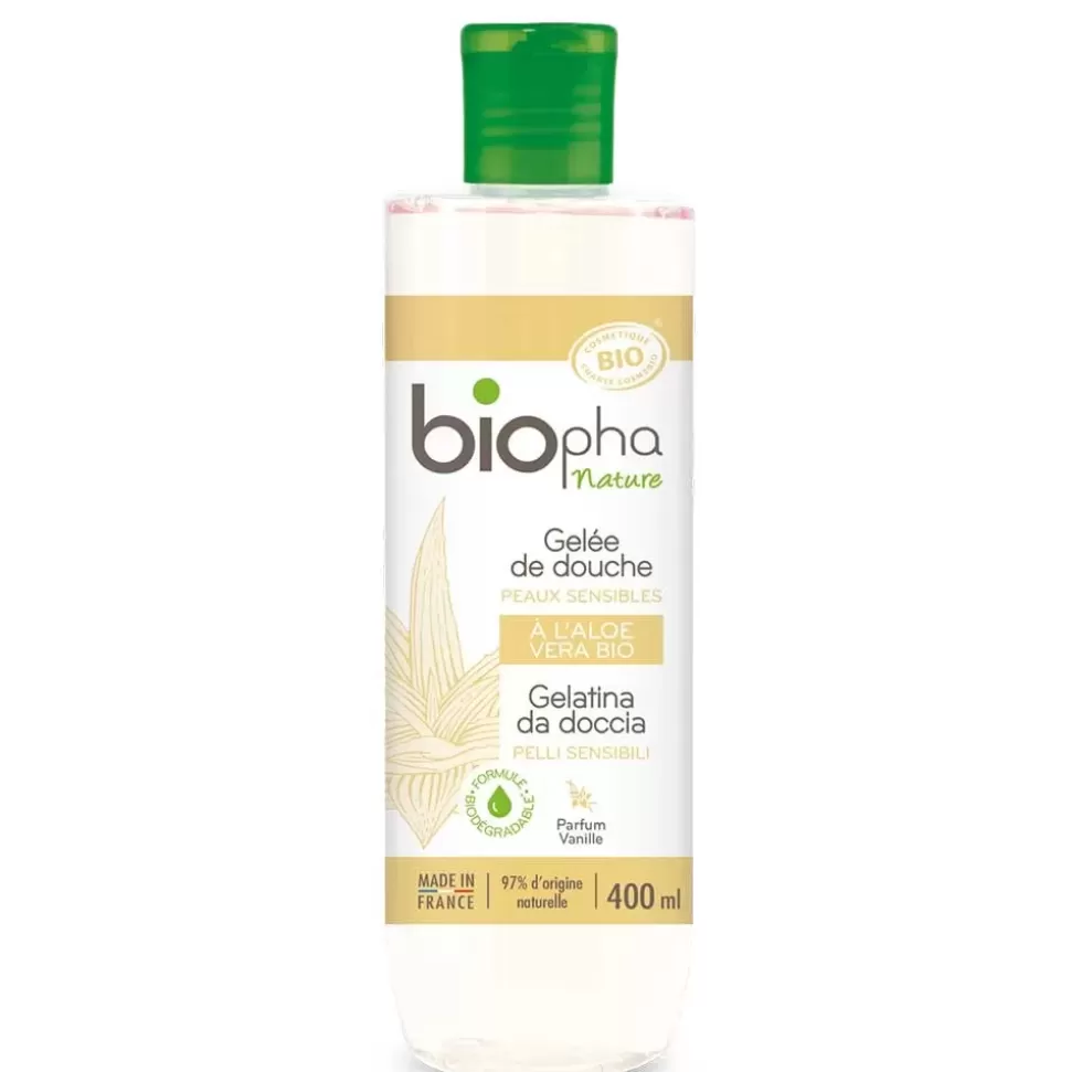 BIOPHA NATURE Gelee De Douche - Aloe Vera Bio Best