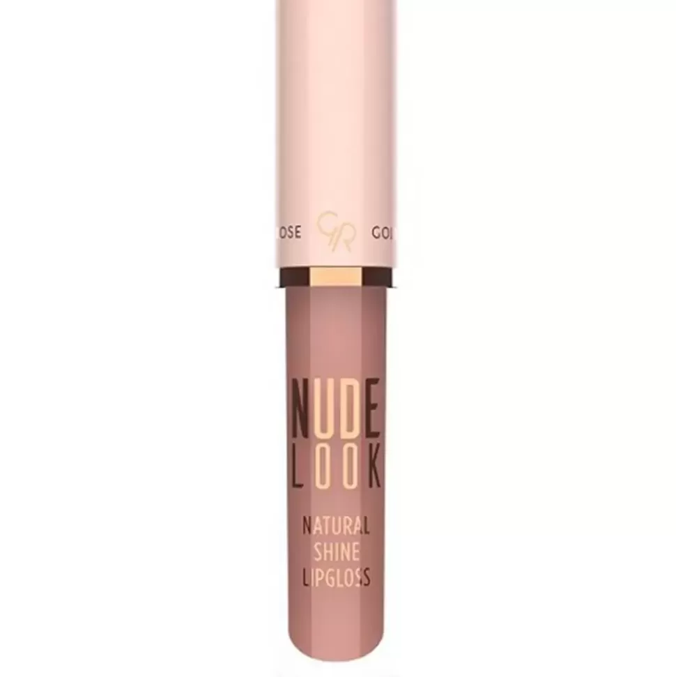 GOLDEN ROSE Gloss Brillant Nude Look - 01 Nude Delight Best