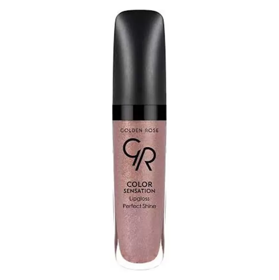 GOLDEN ROSE Gloss Color Sensation - 114 Bronze Paillete Hot