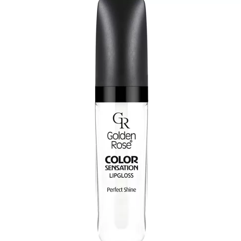 GOLDEN ROSE Gloss Color Sensation - 124 Transparent Hot