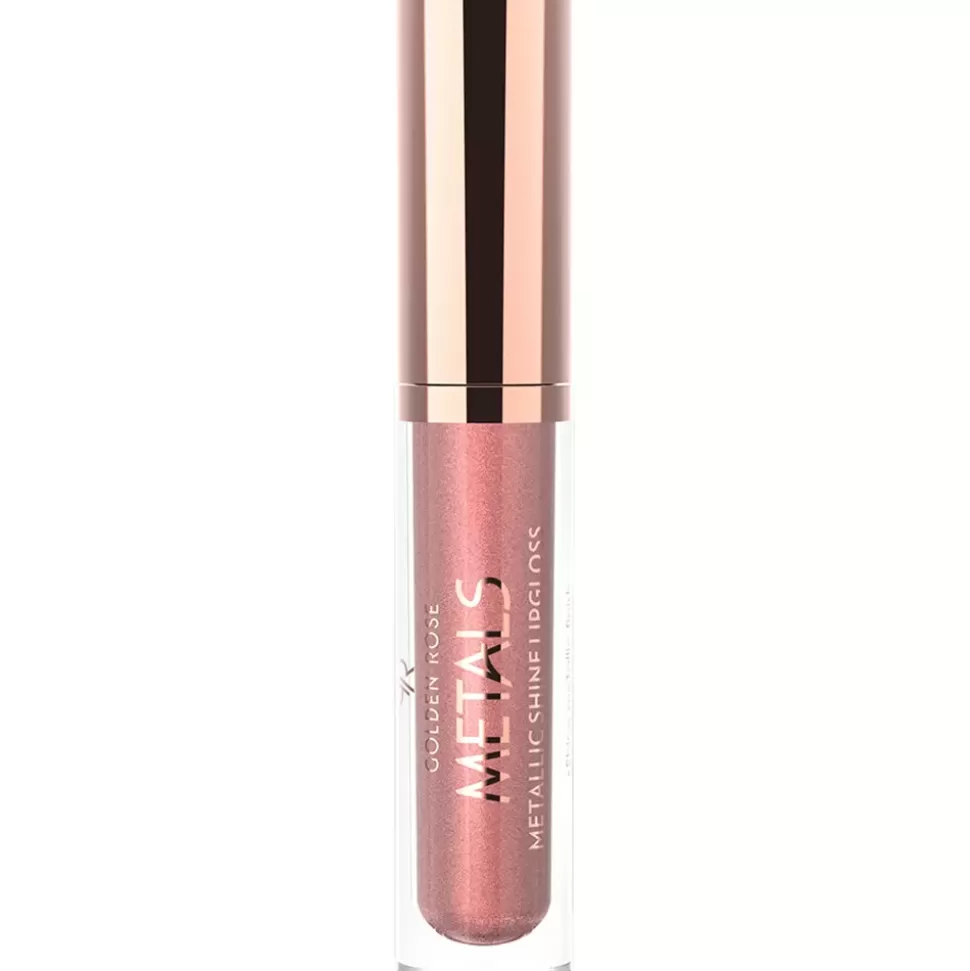 GOLDEN ROSE Gloss Metallic - 02 Pink Nude Fashion