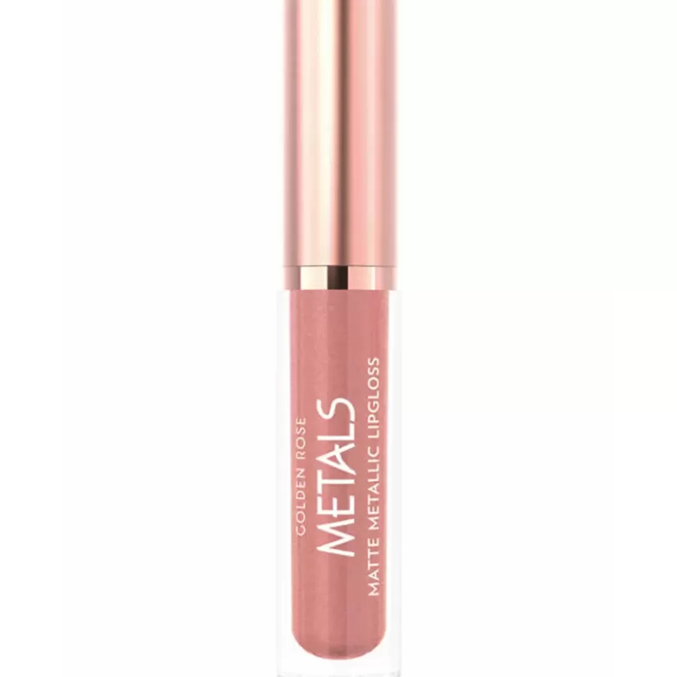 GOLDEN ROSE Gloss Metallic - 53 Nude Kiss Best