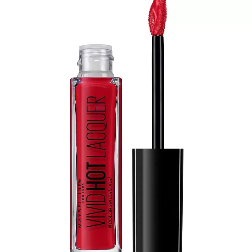 MAYBELLINE Gloss Vivid Hot Lacquer - 70 So Hot Online