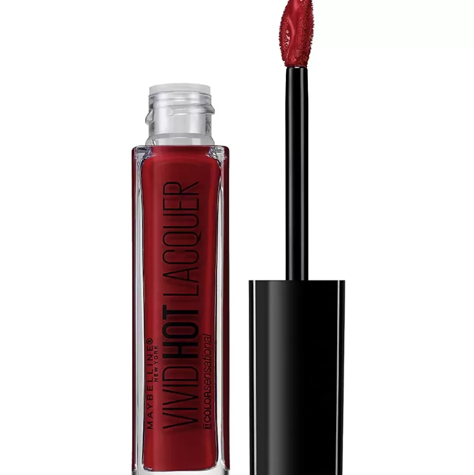 MAYBELLINE Gloss Vivid Hot Lacquer - 72 Classic Sale