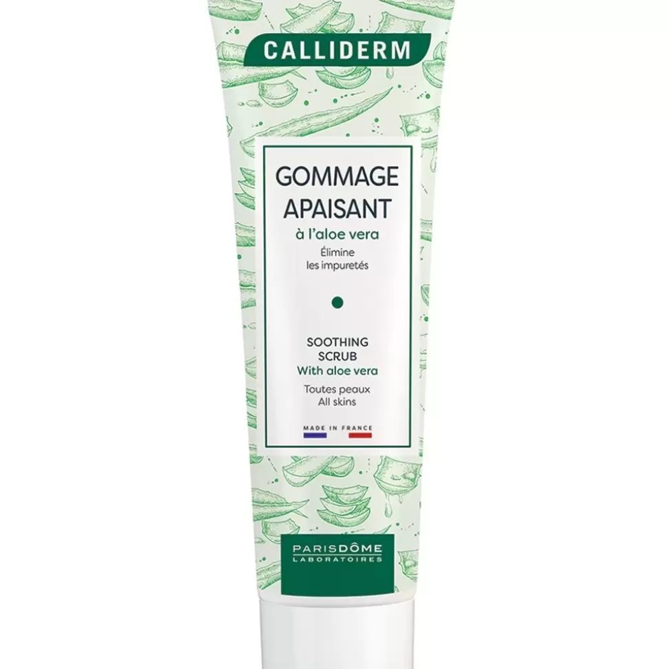 CALLIDERM Gommage Apaisant A L'Aloe Vera Shop