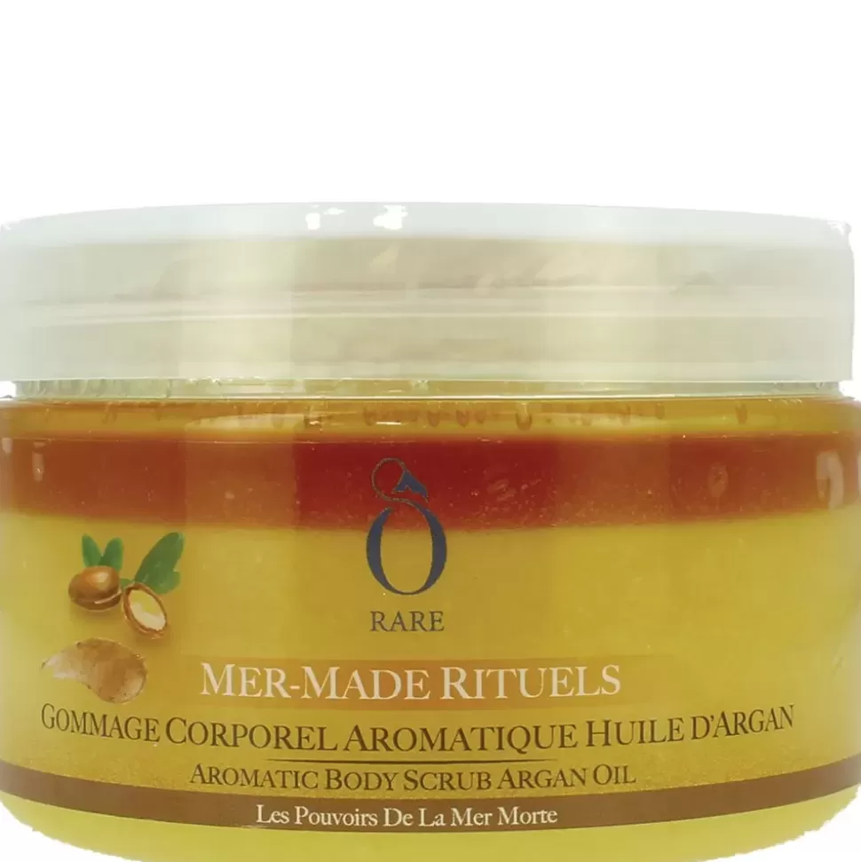 O RARE Gommage Corporel - Huile D'Argan - Mer Made Rituels Cheap