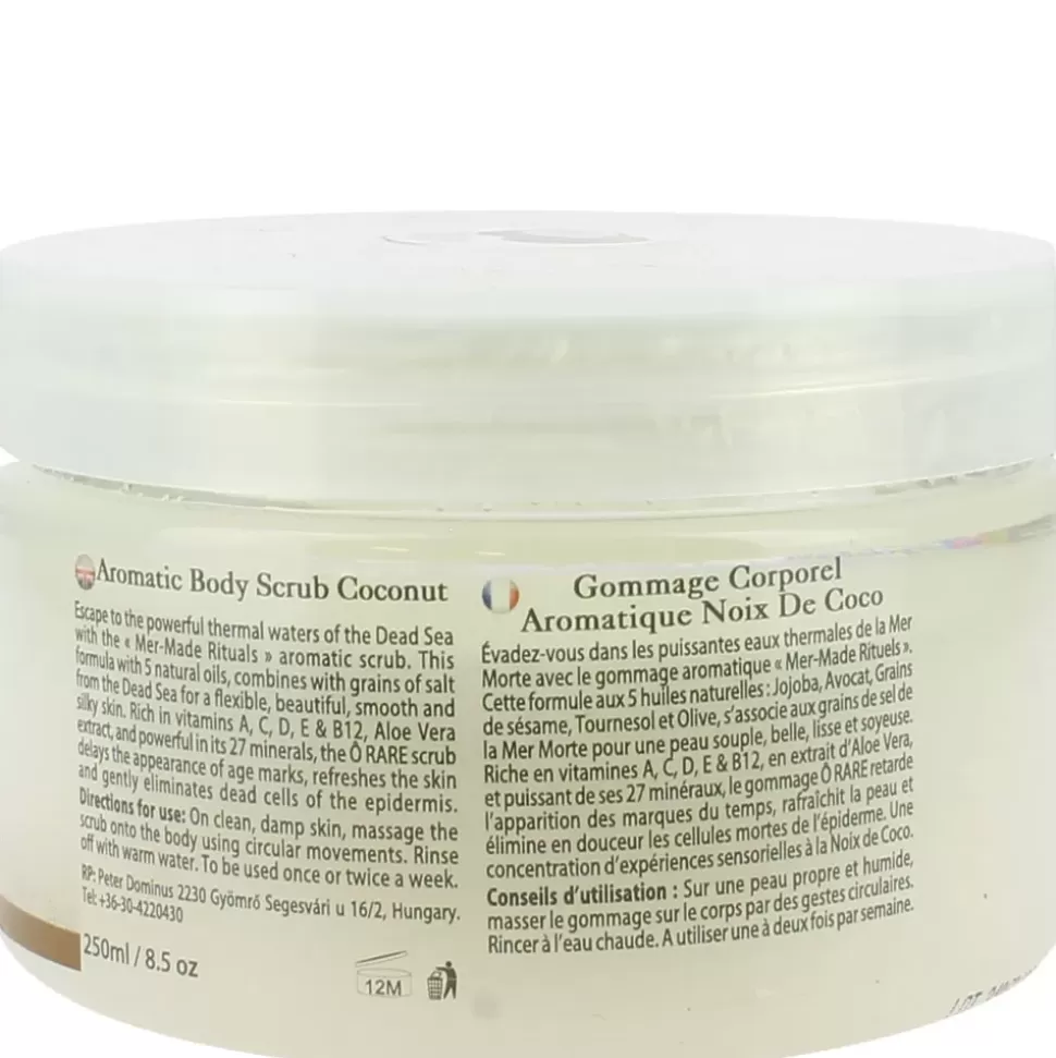 O RARE Gommage Corporel - Noix De Coco - Mer Made Rituels Fashion