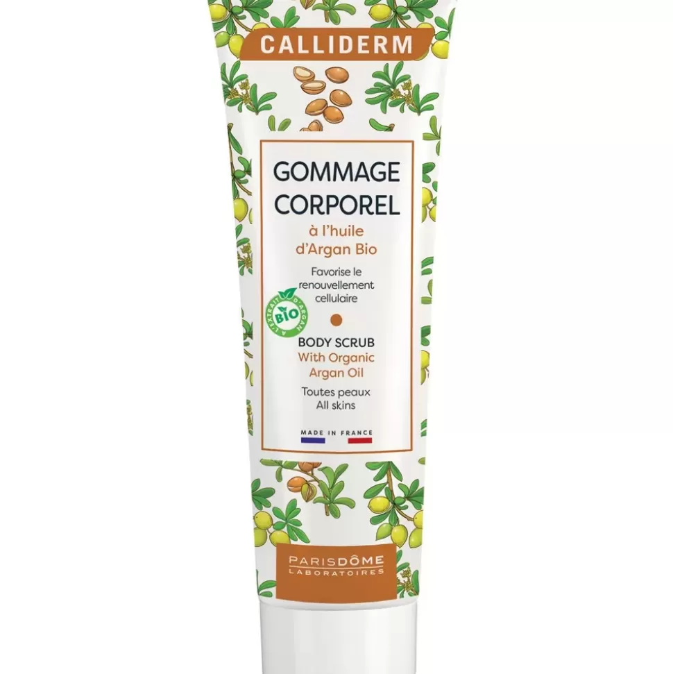 CALLIDERM Gommage Corps A L'Huile D'Argan Bio Store