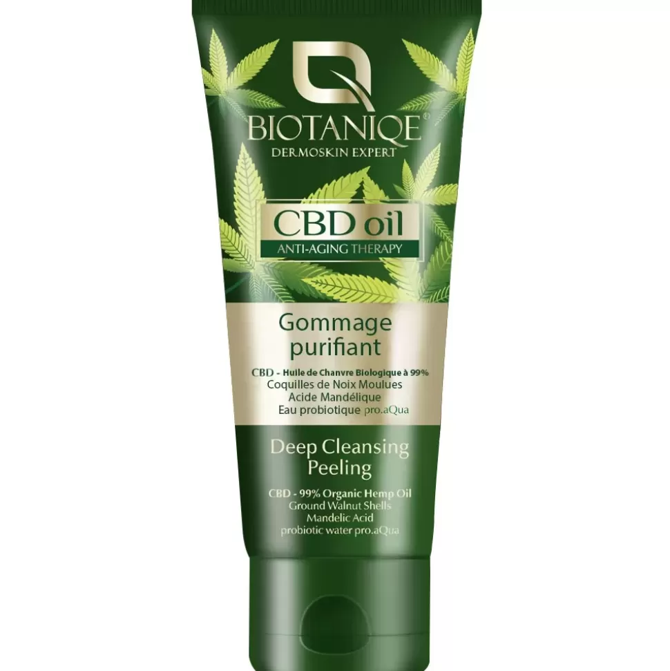 BIOTANIQE Gommage Purifiant Cbd Oil Fashion