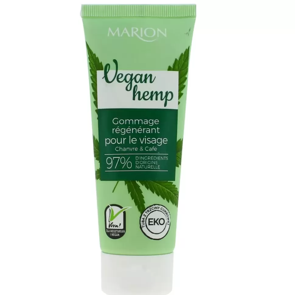 MARION Gommage Regenerant Visage - Vegan Hemp Best Sale