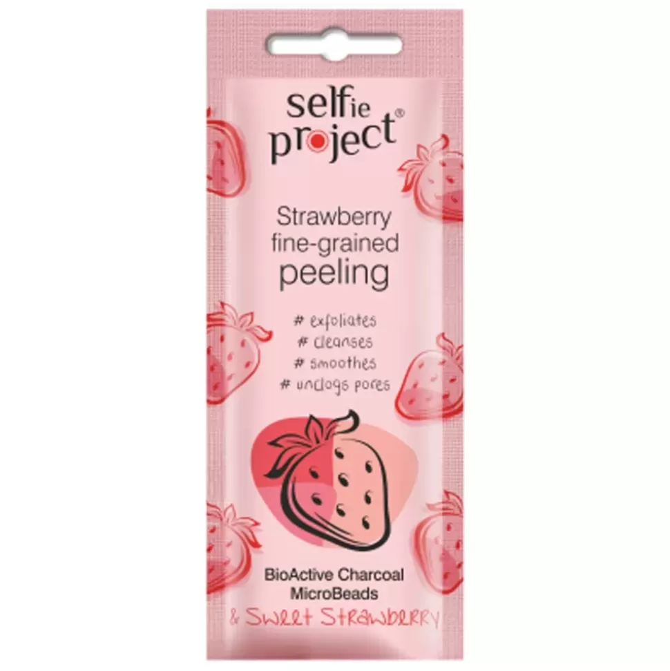 SELFIE PROJECT Gommage Visage Doux - Fraise Sale