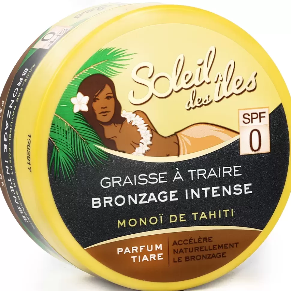 SOLEIL DES ILES Graisse A Traire Bronzage Intense Hot