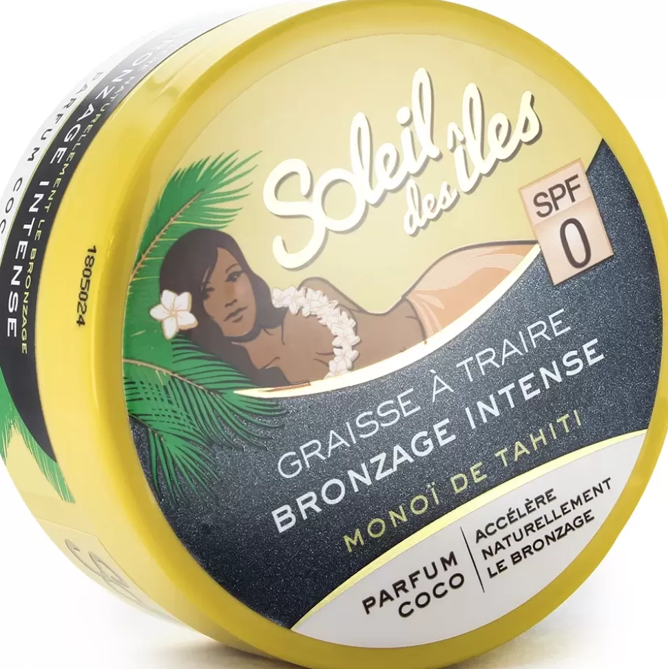 SOLEIL DES ILES Graisse A Traire Bronzage Intense Coco Hot