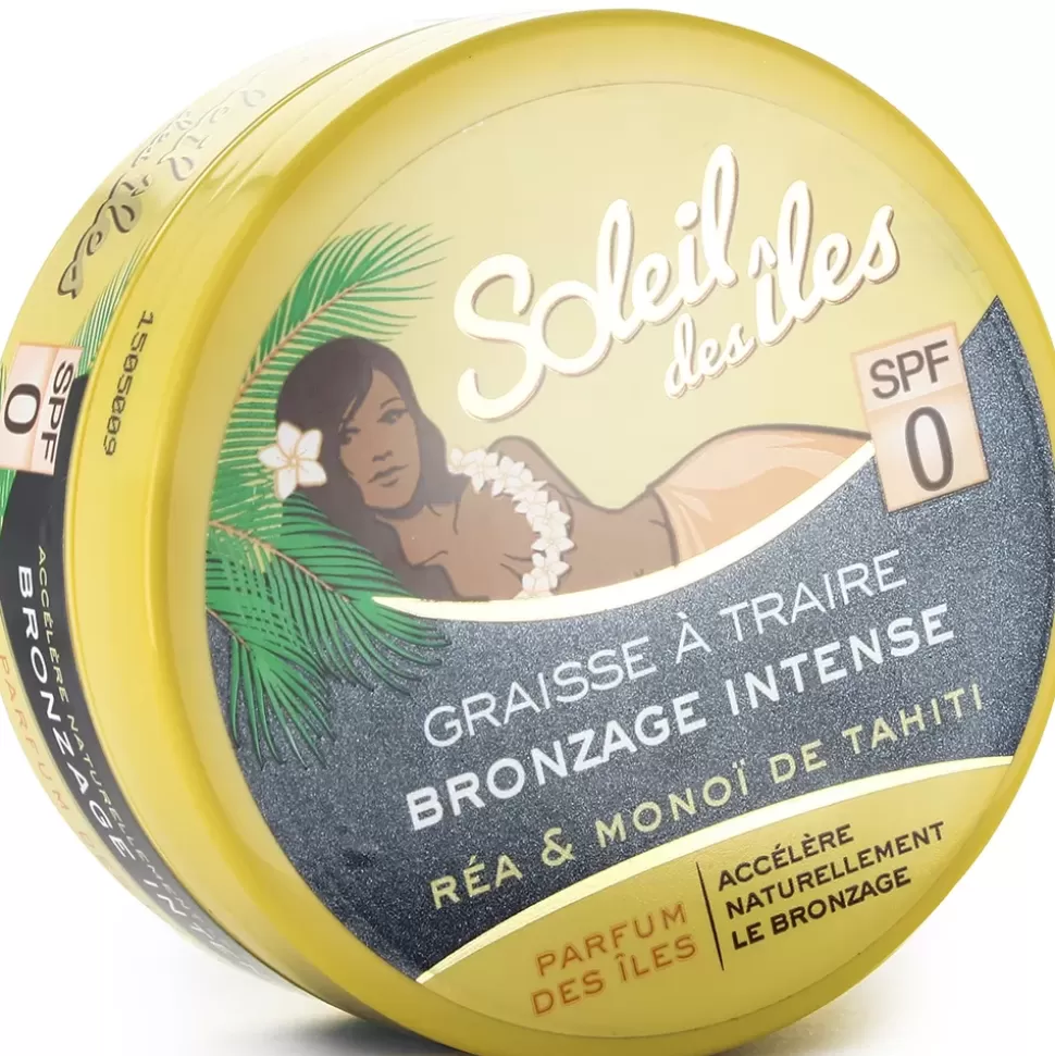 SOLEIL DES ILES Graisse A Traire Bronzage Intense Monoi De Tahiti Clearance