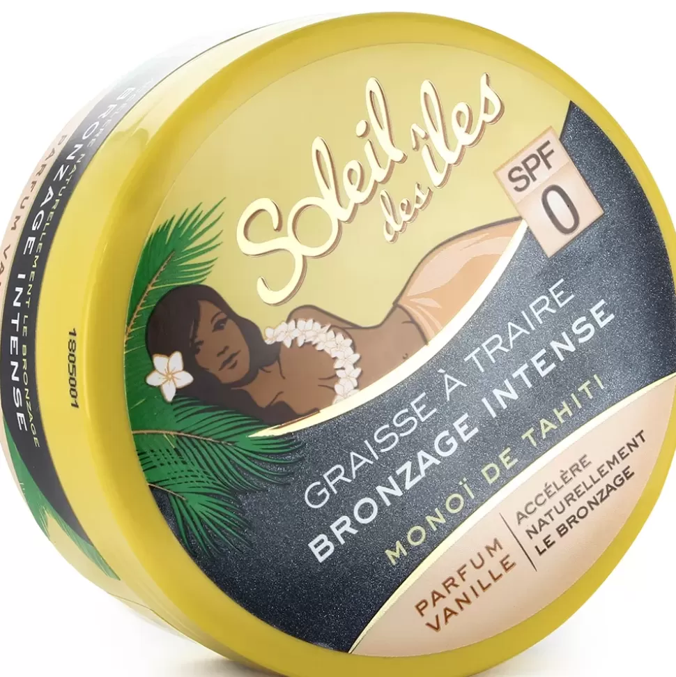 SOLEIL DES ILES Graisse A Traire Bronzage Intense Vanille New