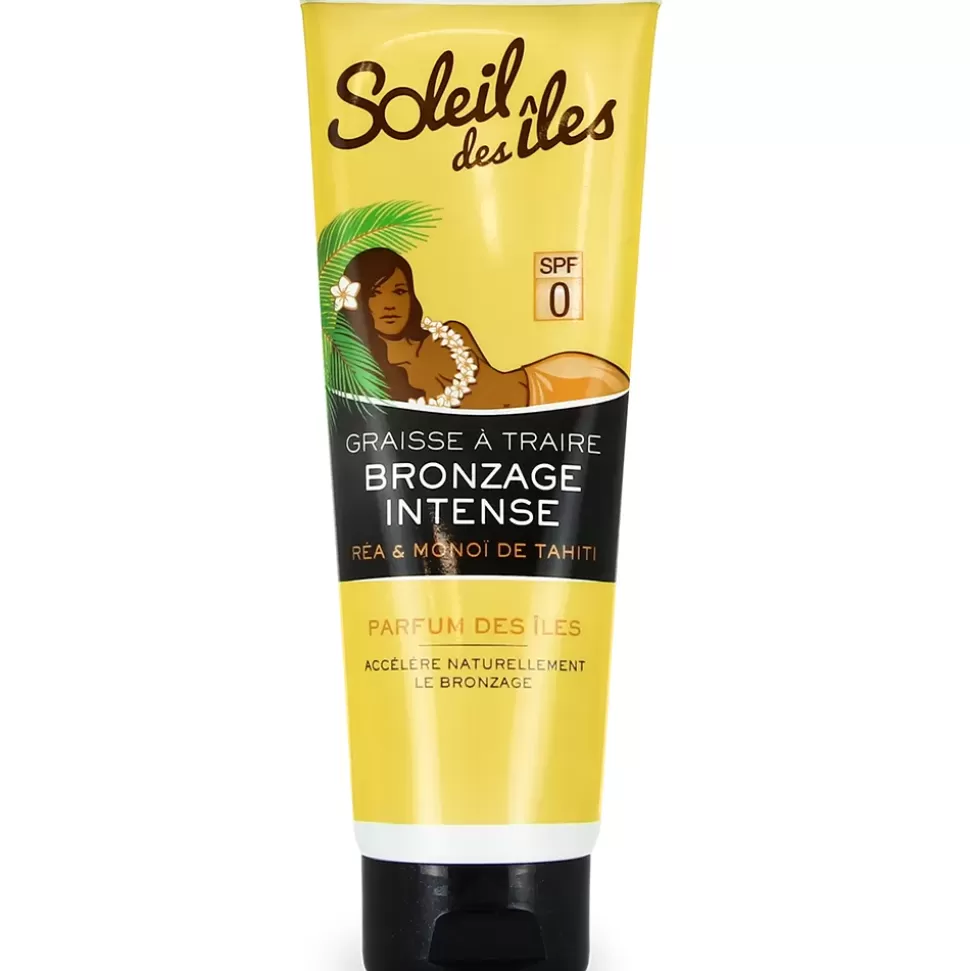 SOLEIL DES ILES Graisse A Traire En Tube Bronzage Intense Rea & Monoi De Tahiti Best Sale