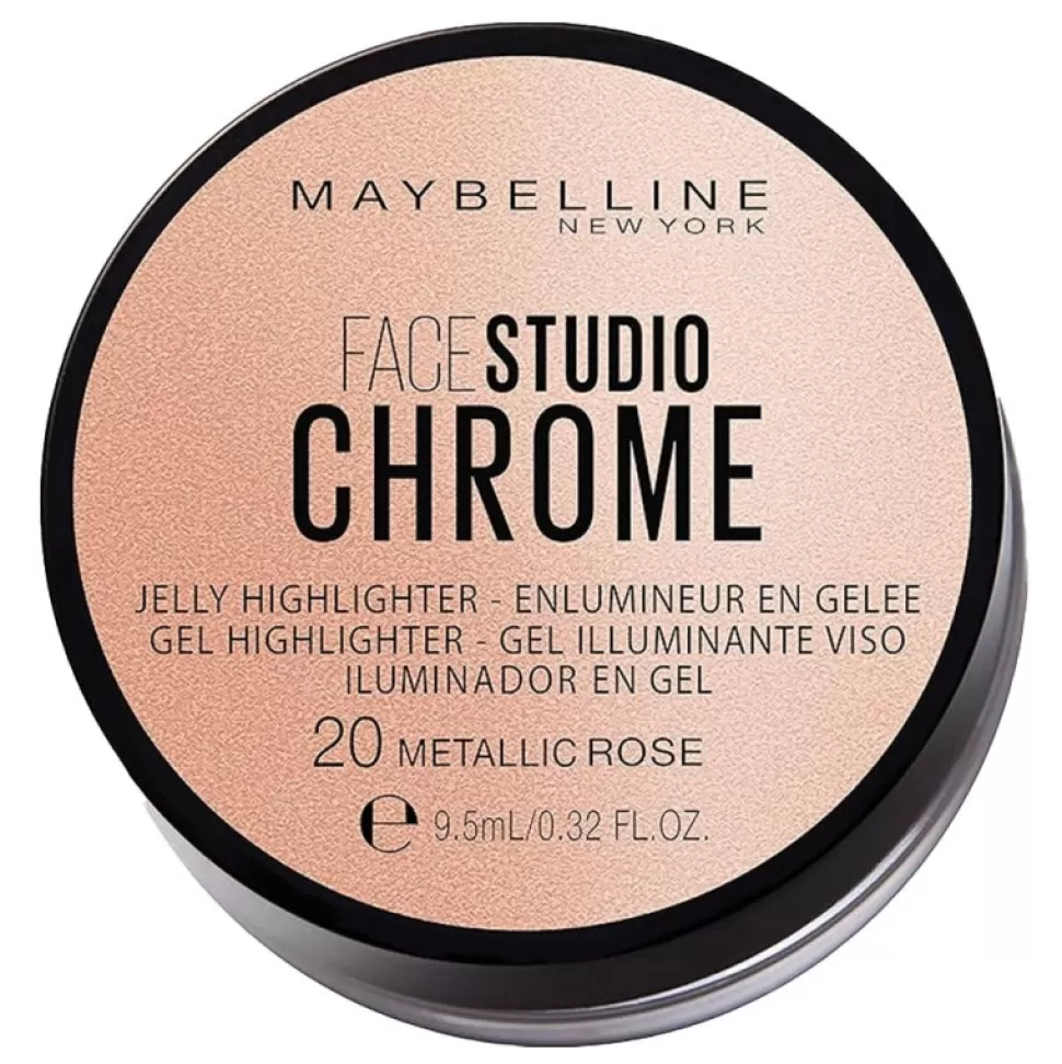 MAYBELLINE Highlighter Gel Chrome - 30 Metallic Bronze Outlet