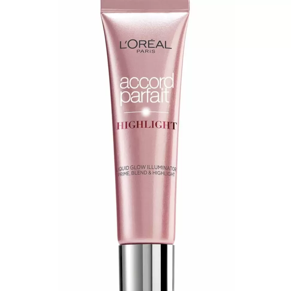 L'OREAL Highlighter Liquide Accord Parfait - 201 Rose Glow Best