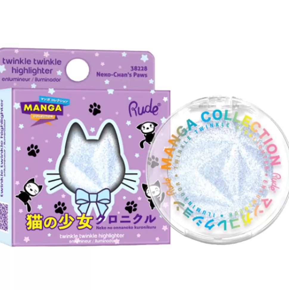 RUDE COSMETICS Highlighter Manga - Neko Chan'S Paws Best Sale