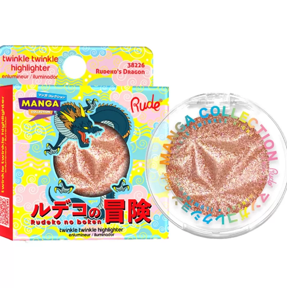 RUDE COSMETICS Highlighter Manga - Rudeko Dragon Flash Sale