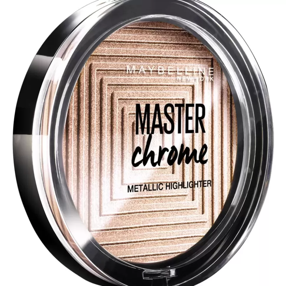 MAYBELLINE Highlighter Master Chrome - 100 Gold Cheap