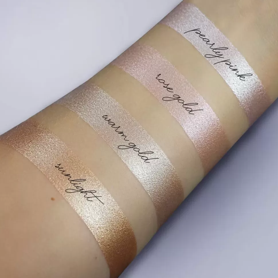 GOLDEN ROSE Highlighter Metals - 04 Sunlight Flash Sale