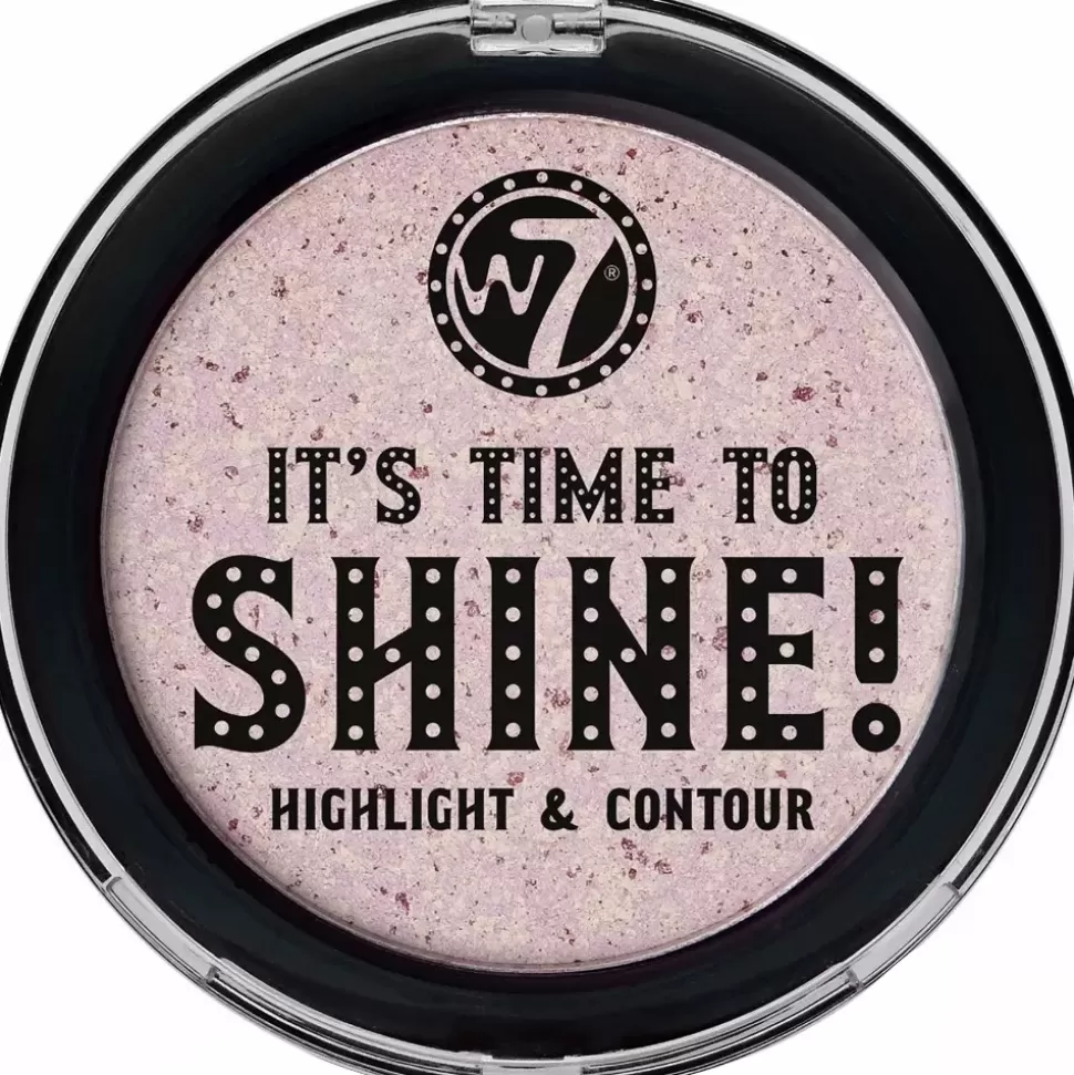 W7 Highlighter Poudre - It'S Time To Shine Hot