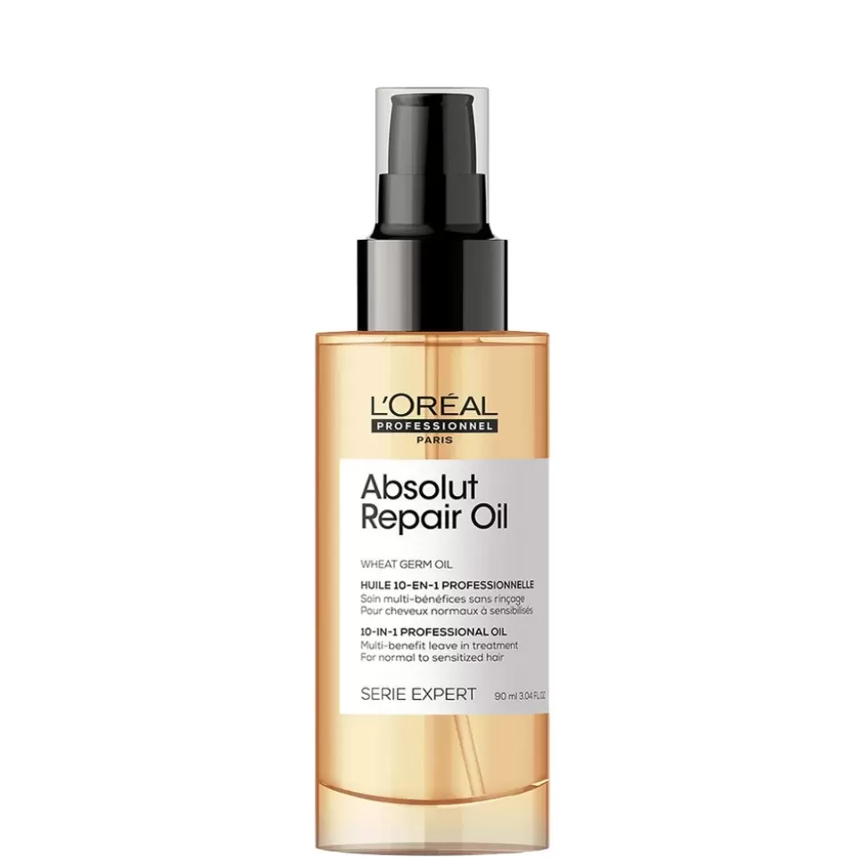 L'OREAL PRO Huile 10-En-1 - Absolut Repair - Serie Expert New