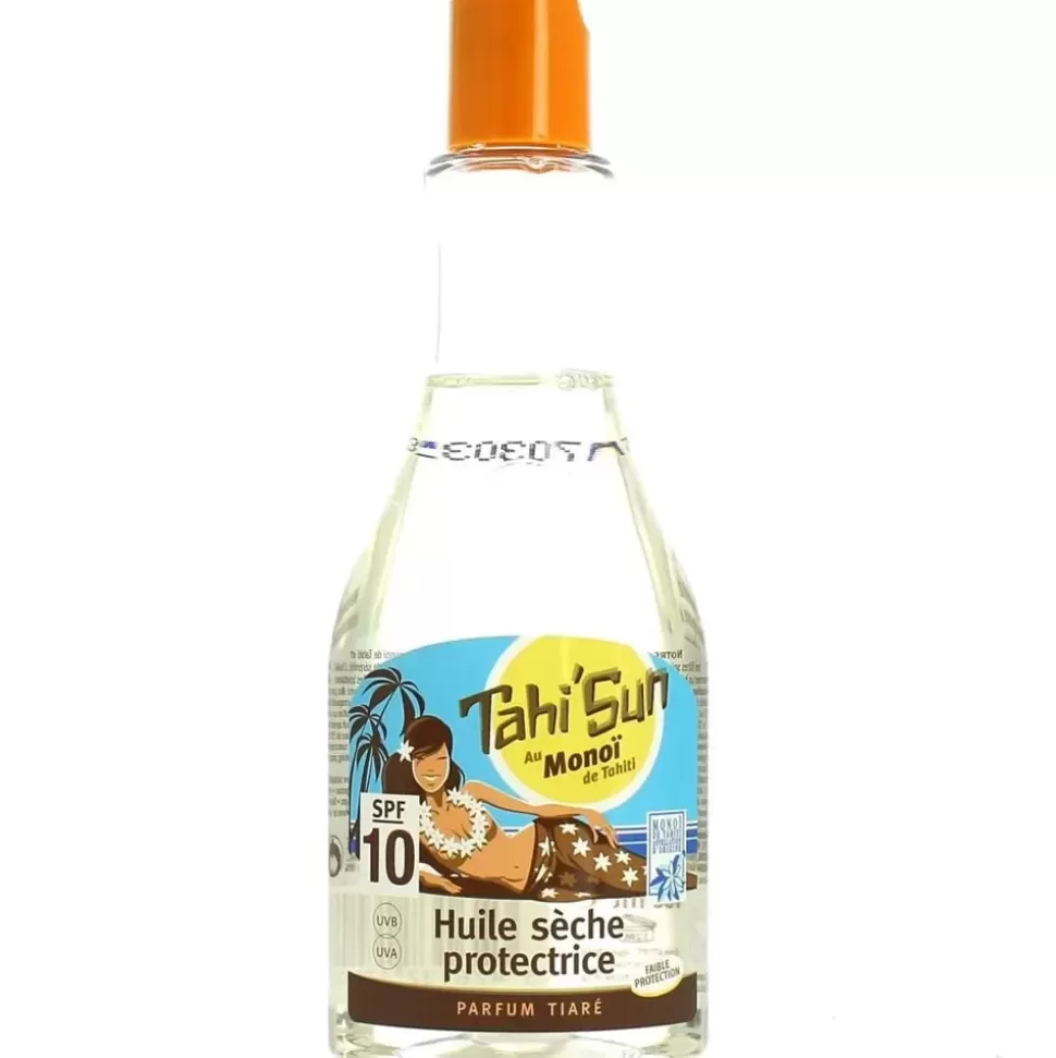 TAHI SUN Huile Seche Protectrice - Tiare - Spf10 Shop