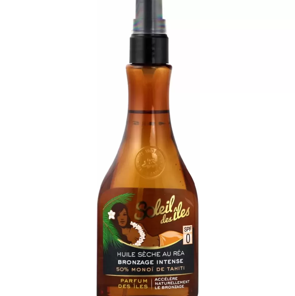 SOLEIL DES ILES Huile Seche Rea & Monoi - Bronzage Intense New