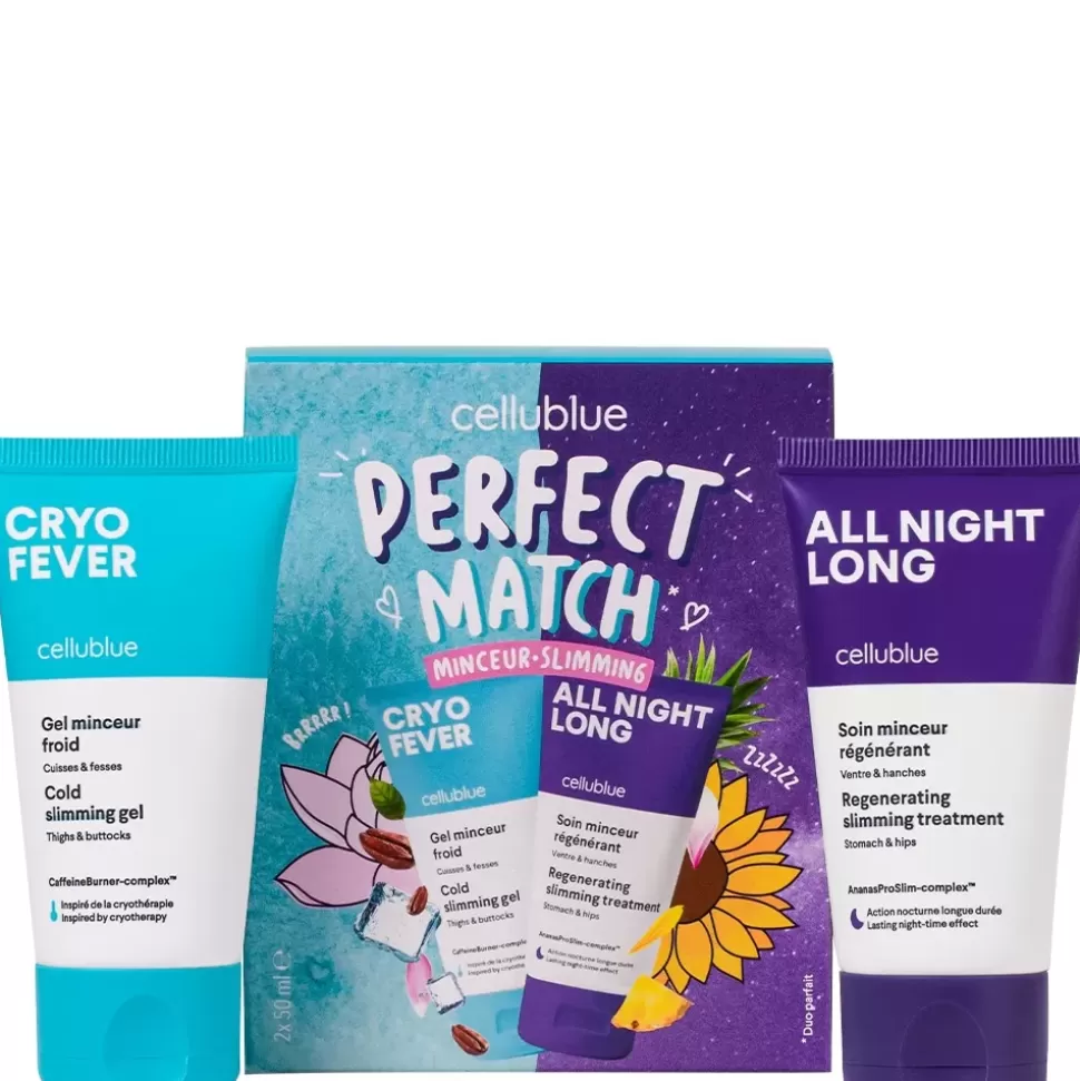 CELLUBLUE Kit Perfect Match Minceur Store