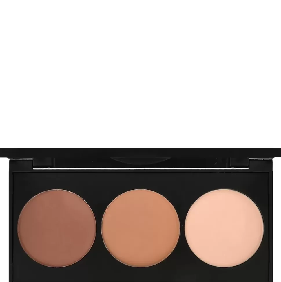 GOLDEN ROSE Kit Trio Poudres Pour Contouring Clearance