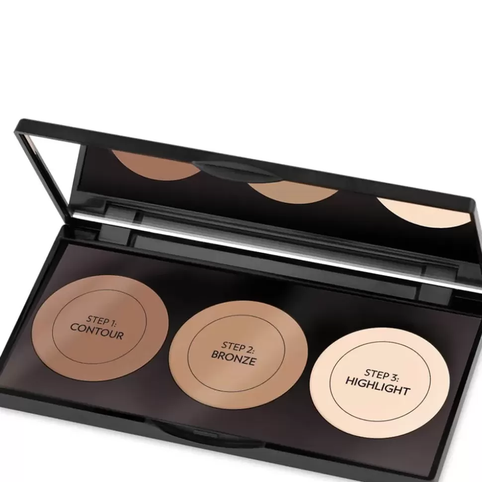 GOLDEN ROSE Kit Trio Poudres Pour Contouring Clearance