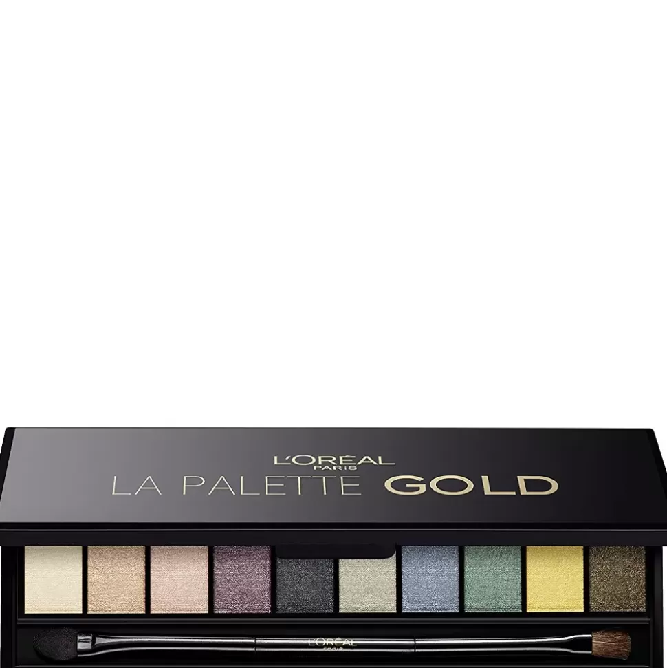 L'OREAL La Palette Gold Color Riche Hot