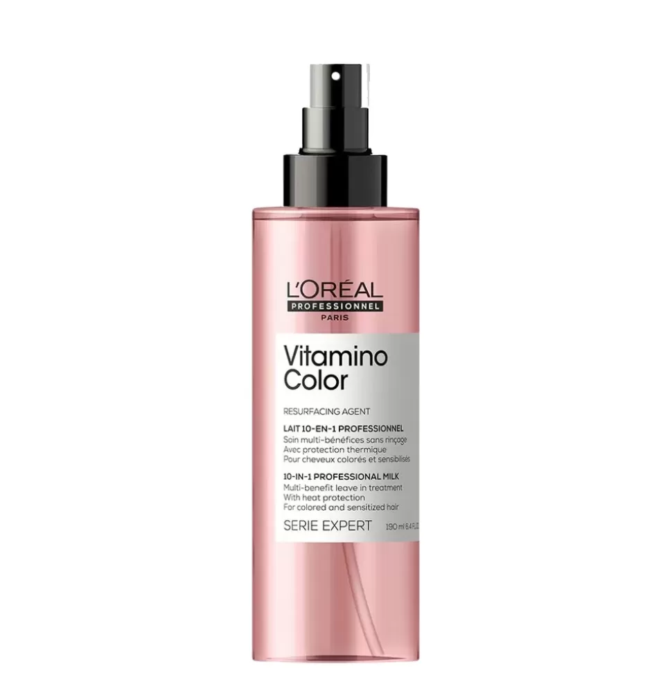 L'OREAL PRO Lait 10-En-1 - Vitamino Color - Serie Expert Cheap