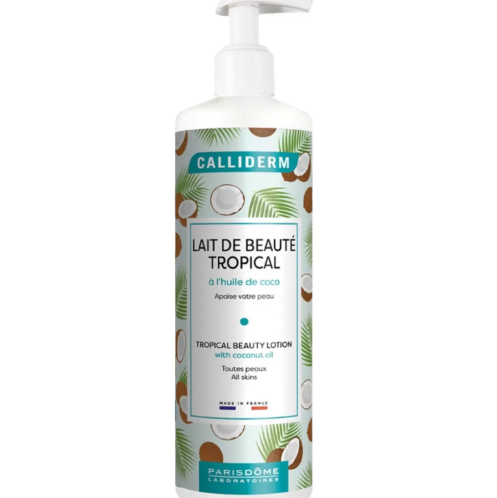 CALLIDERM Lait Corps Apaisant - Huile De Coco Shop