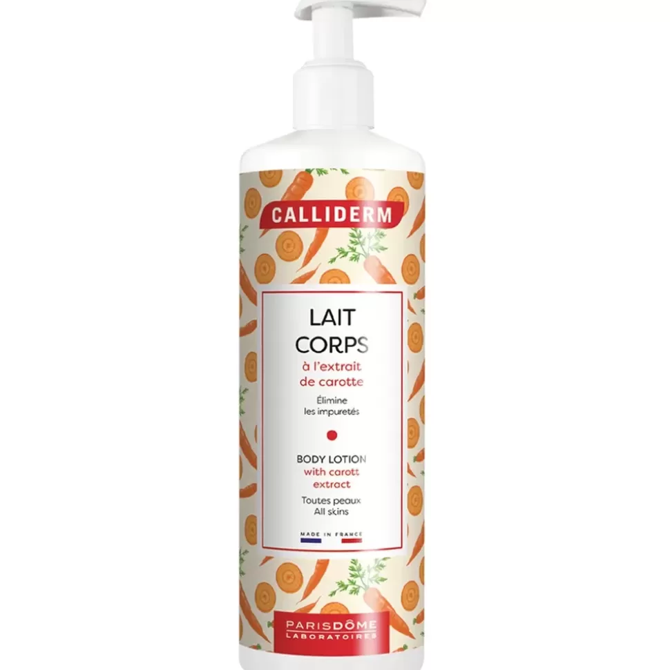 CALLIDERM Lait Corps Eclat A L'Huile De Carotte Shop