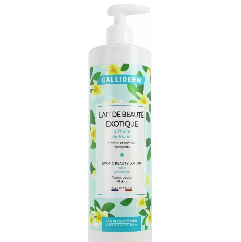 CALLIDERM Lait Corps Exotique Au Monoi Discount