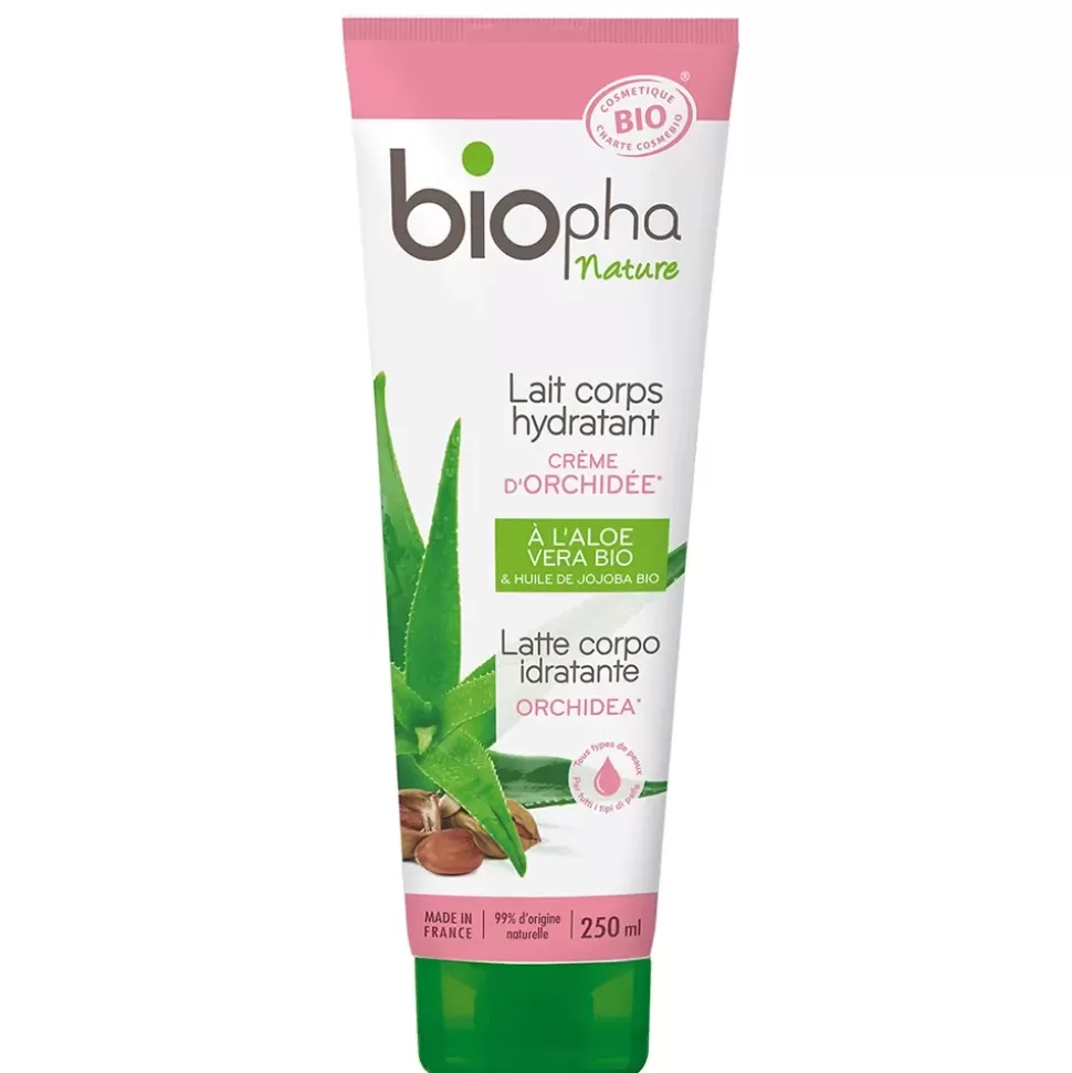 BIOPHA NATURE Lait Corps Hydratant - Crème D'Orchidee Online