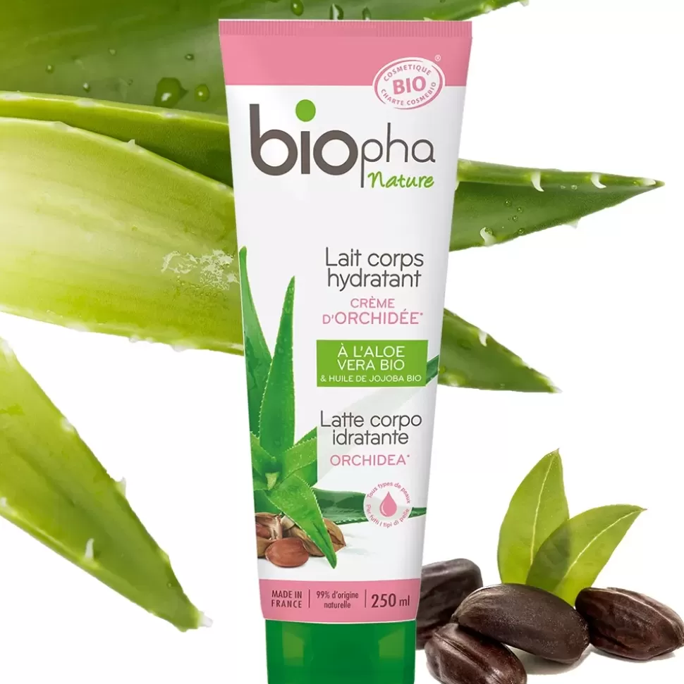 BIOPHA NATURE Lait Corps Hydratant - Crème D'Orchidee Online