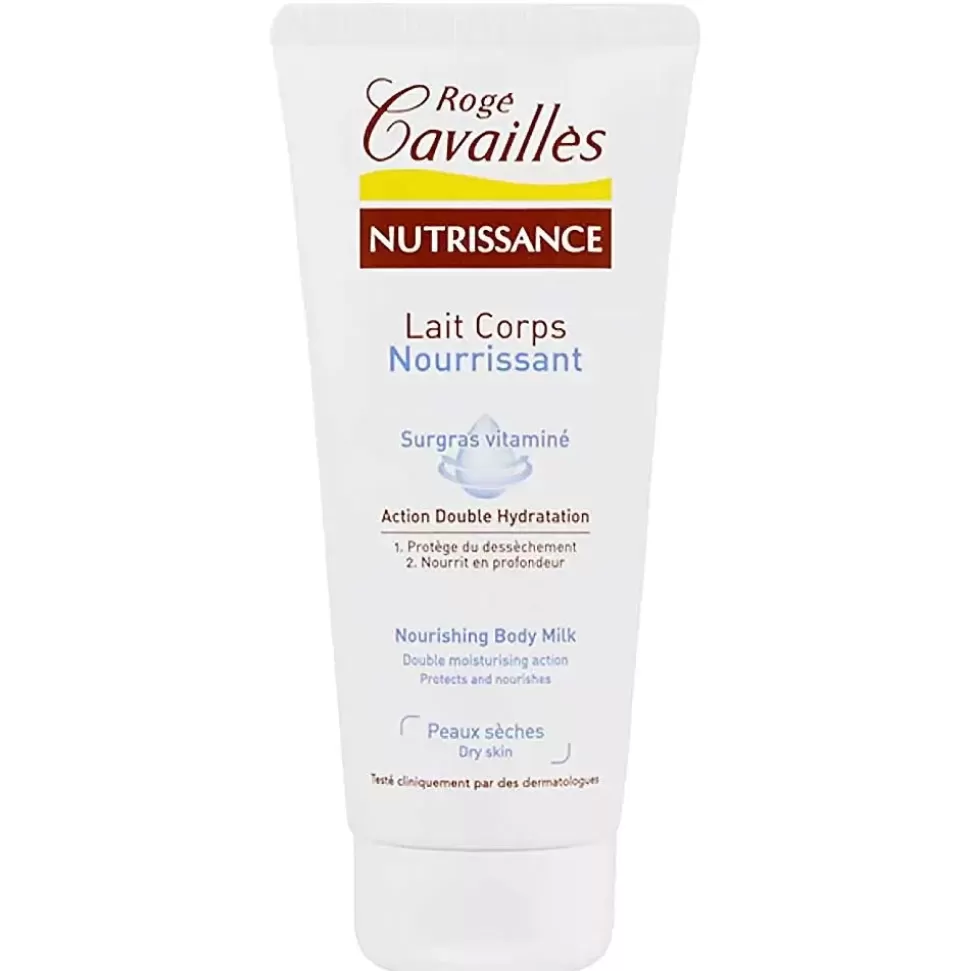 ROGE CAVAILLES Lait Corps Nutrissance - Double Action Hydratante Discount