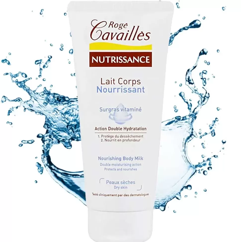 ROGE CAVAILLES Lait Corps Nutrissance - Double Action Hydratante Discount