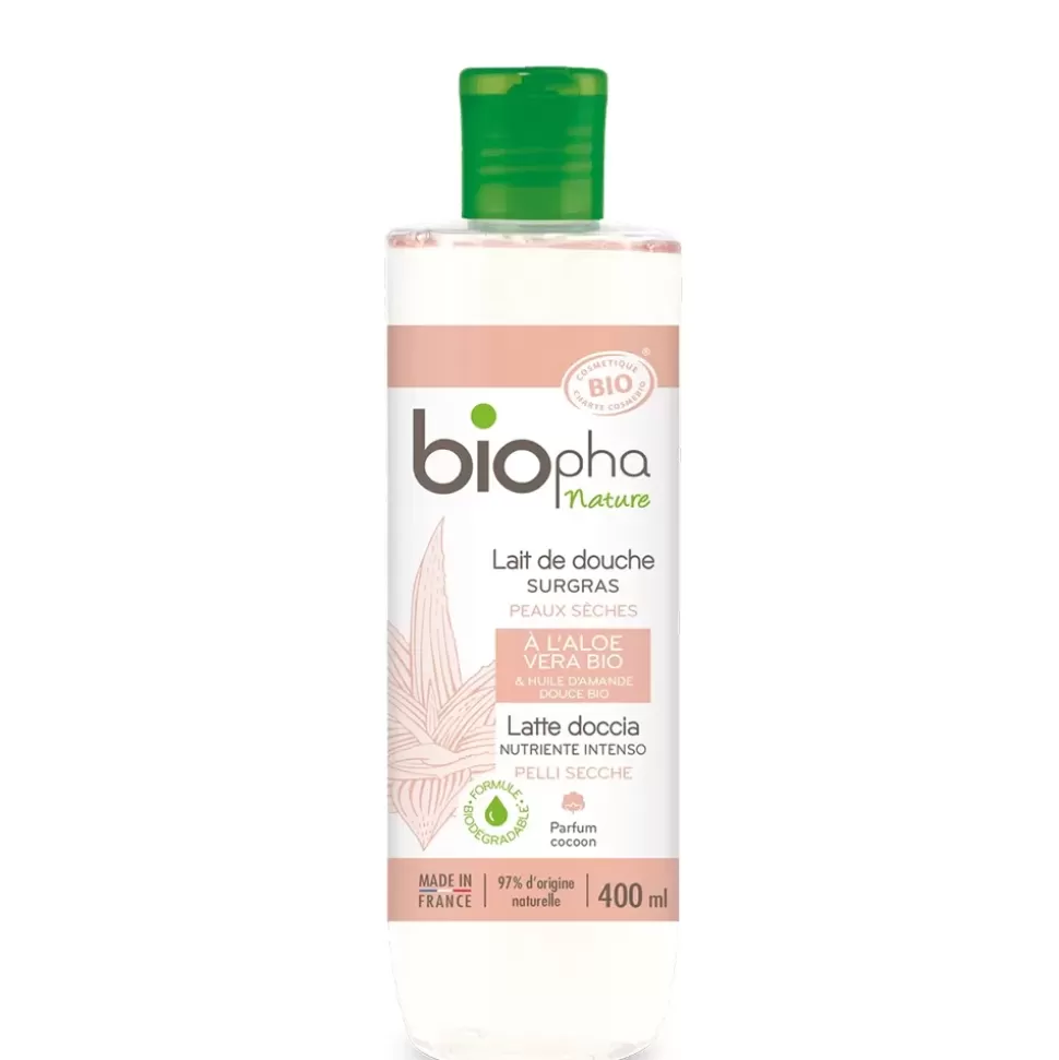 BIOPHA NATURE Lait De Douche Surgras Best