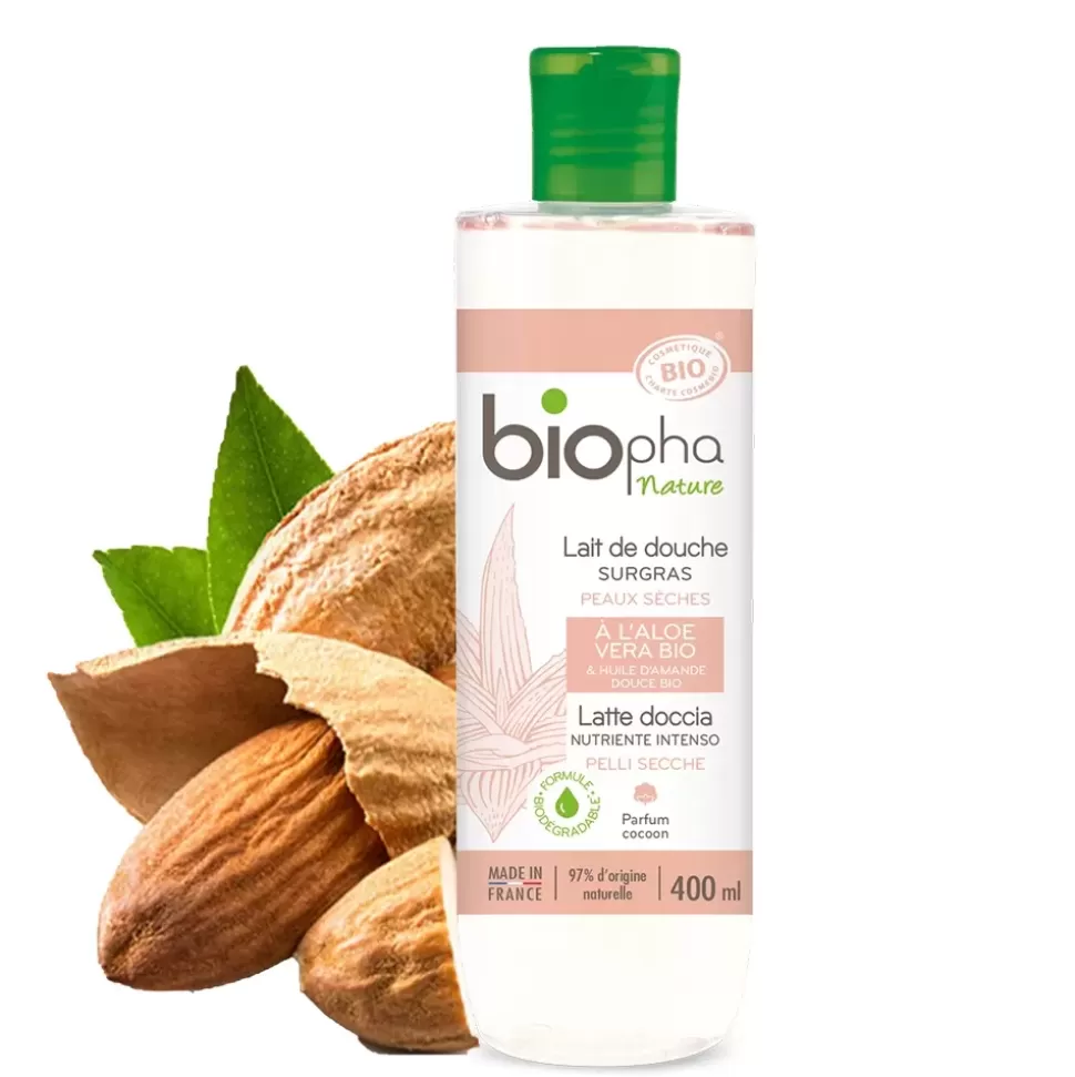 BIOPHA NATURE Lait De Douche Surgras Best