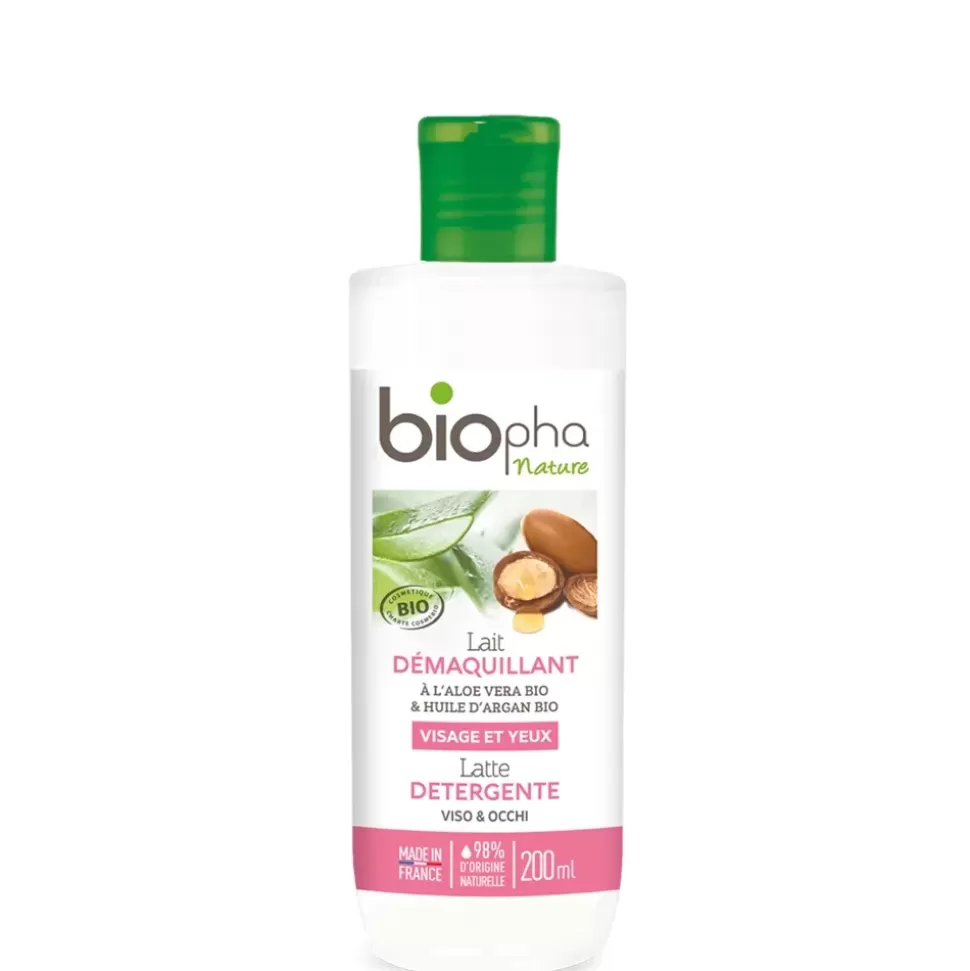 BIOPHA NATURE Lait Démaquillant A L'Aloe Vera Et Huile D'Argan Cheap