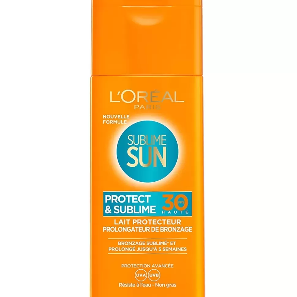 L'OREAL Lait Protecteur Prolongateur De Bronzage Clearance