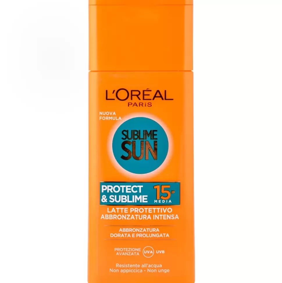 L'OREAL Lait Protecteur Prolongateur De Bronzage Spf 15 Online