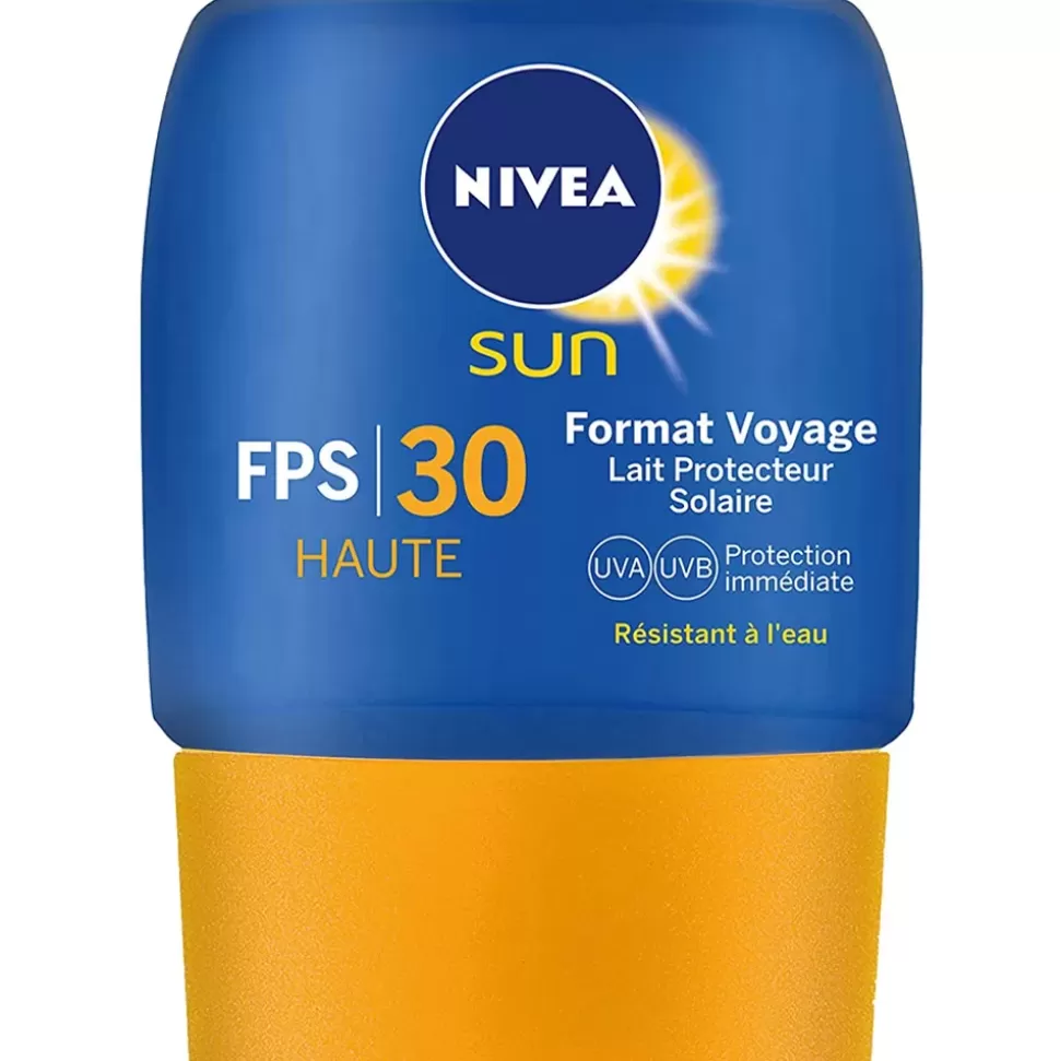 NIVEA Lait Solaire 30+ Haute Protection Voyage Fps 30 Discount