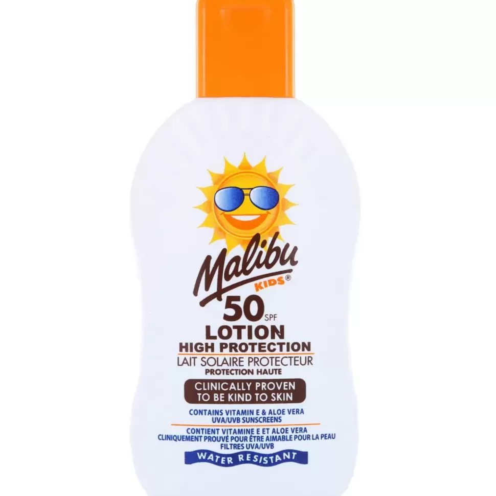 MALIBU Lait Solaire Enfant Protecteur Spf 50 Shop